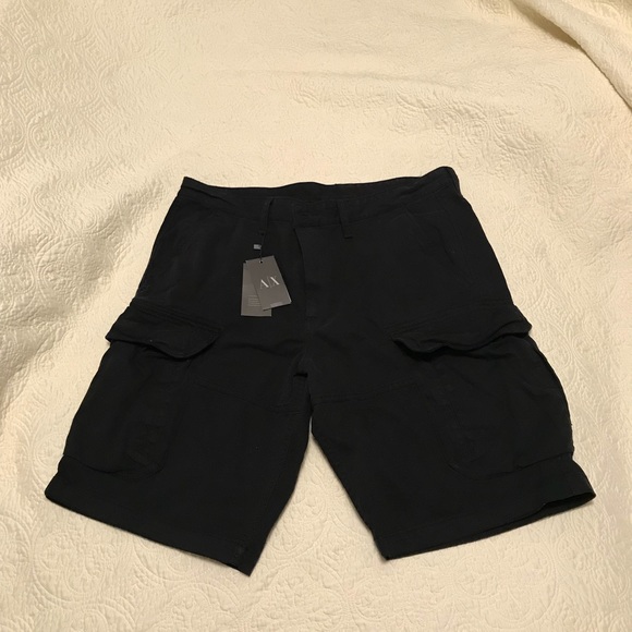 mens armani exchange shorts